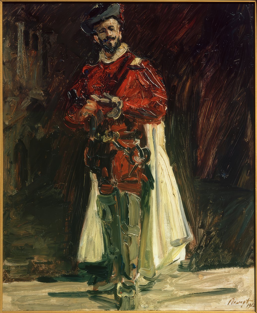 Francisco dAndrade mint Don Giovanni alkotó: Max Slevogt