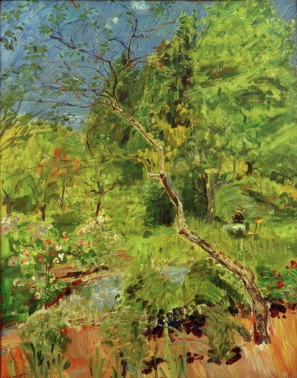 Park a Pfalzban alkotó: Max Slevogt