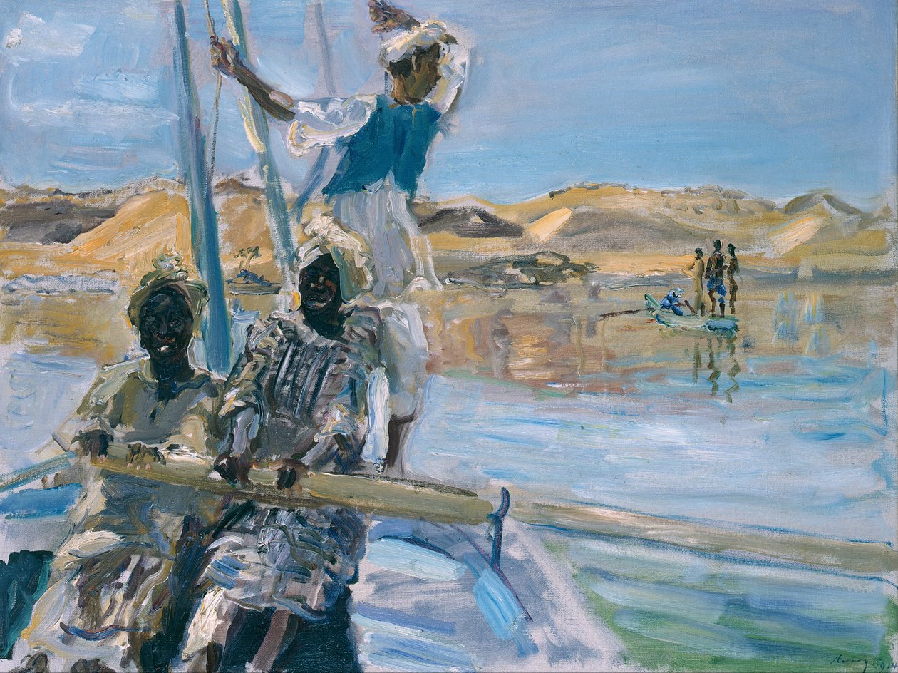 Kalózok, 1914 alkotó: Max Slevogt