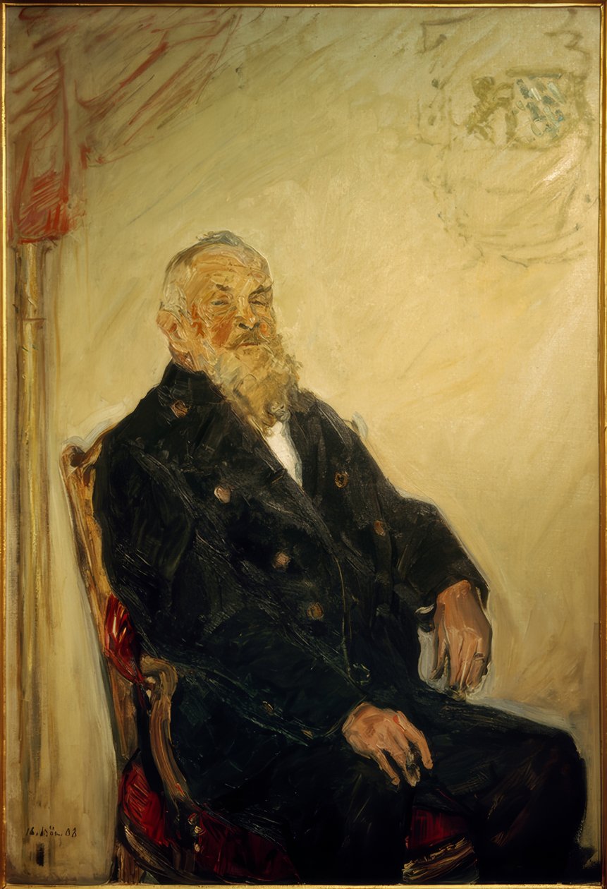 Luitpold bajor régens herceg alkotó: Max Slevogt