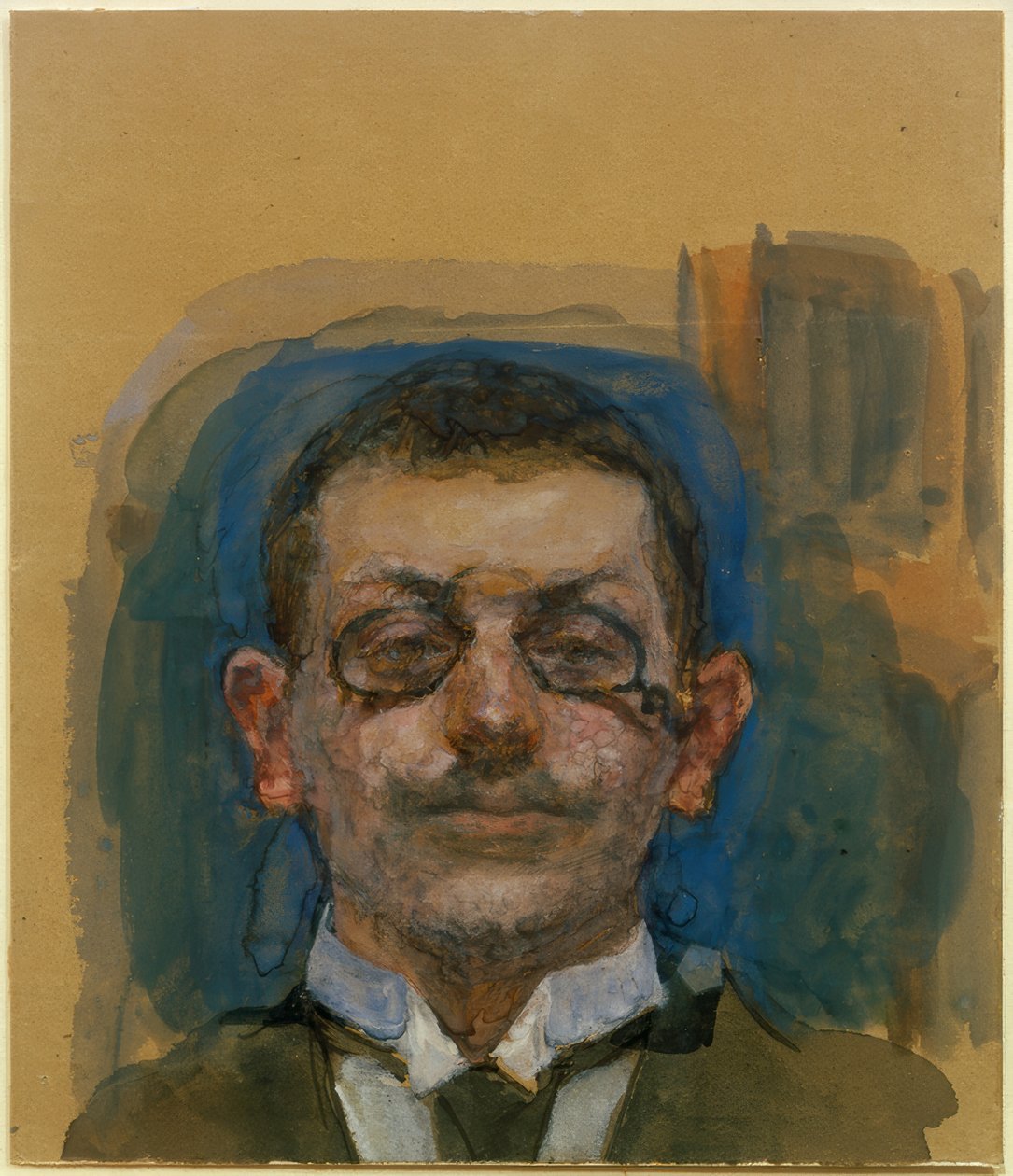 Önbecsülés és arc alkotó: Max Slevogt
