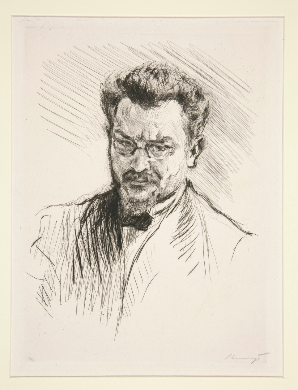 Önarckép alkotó: Max Slevogt