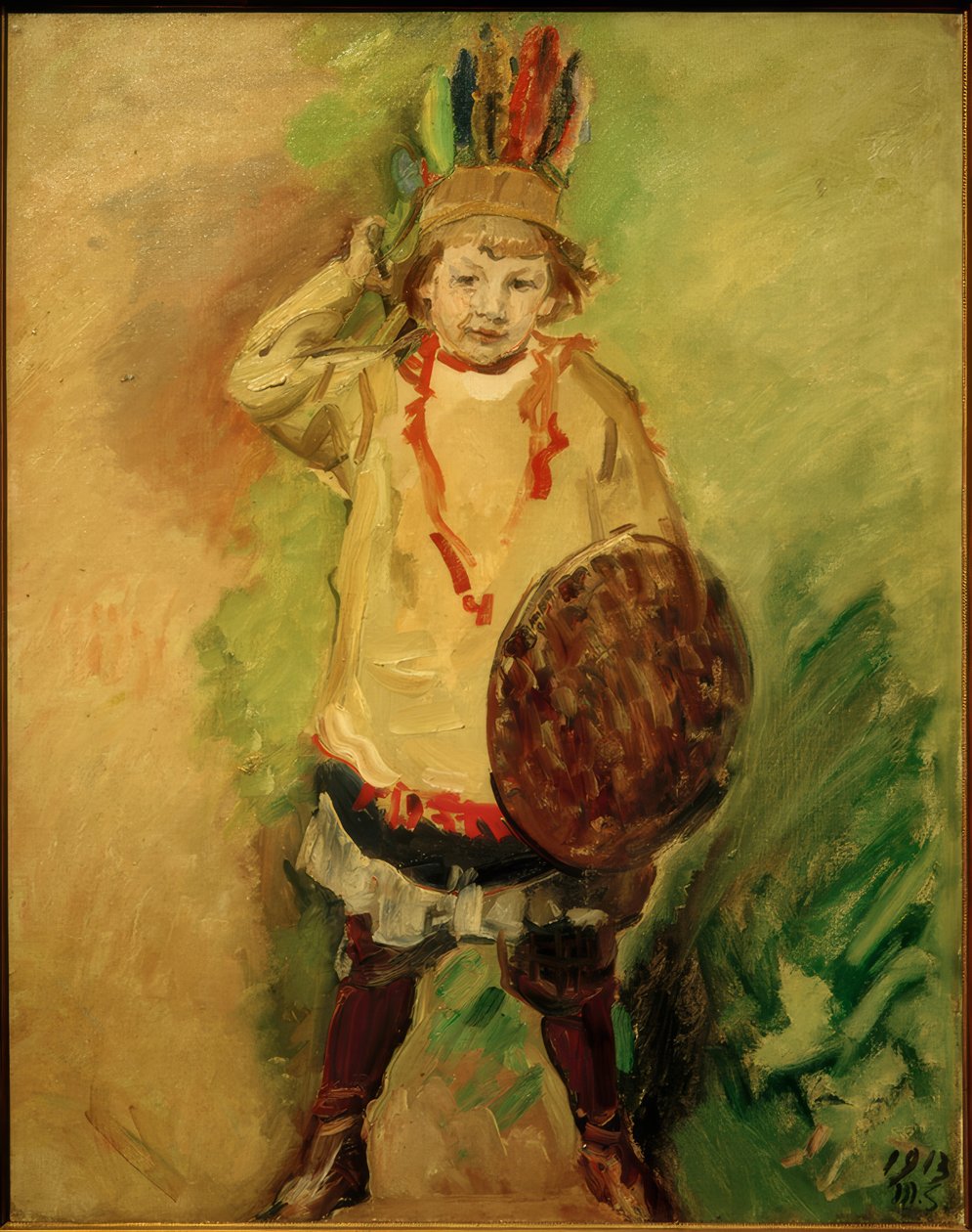 Wolfgang mint indián alkotó: Max Slevogt