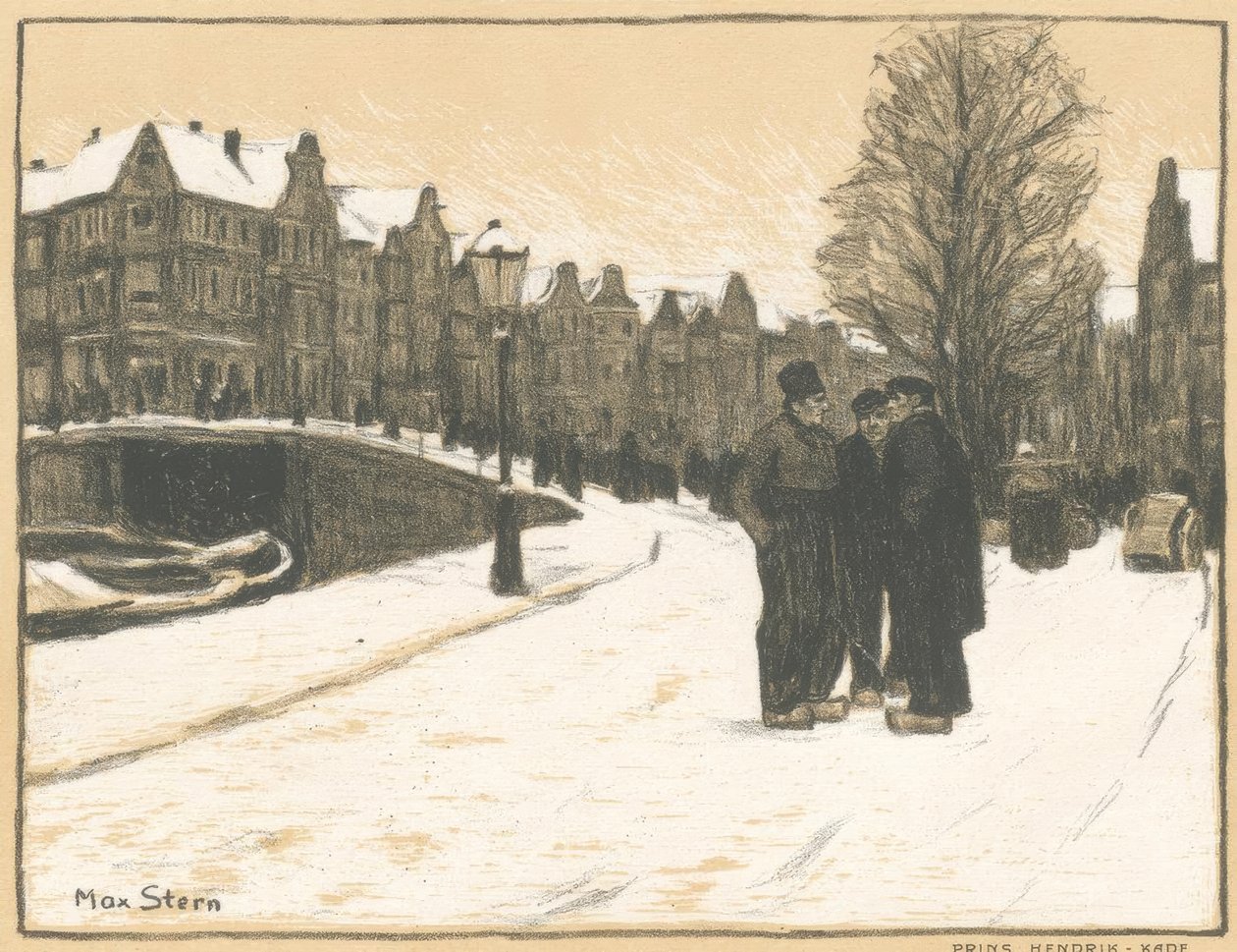 Henry Kade herceg alkotó: Max Stern