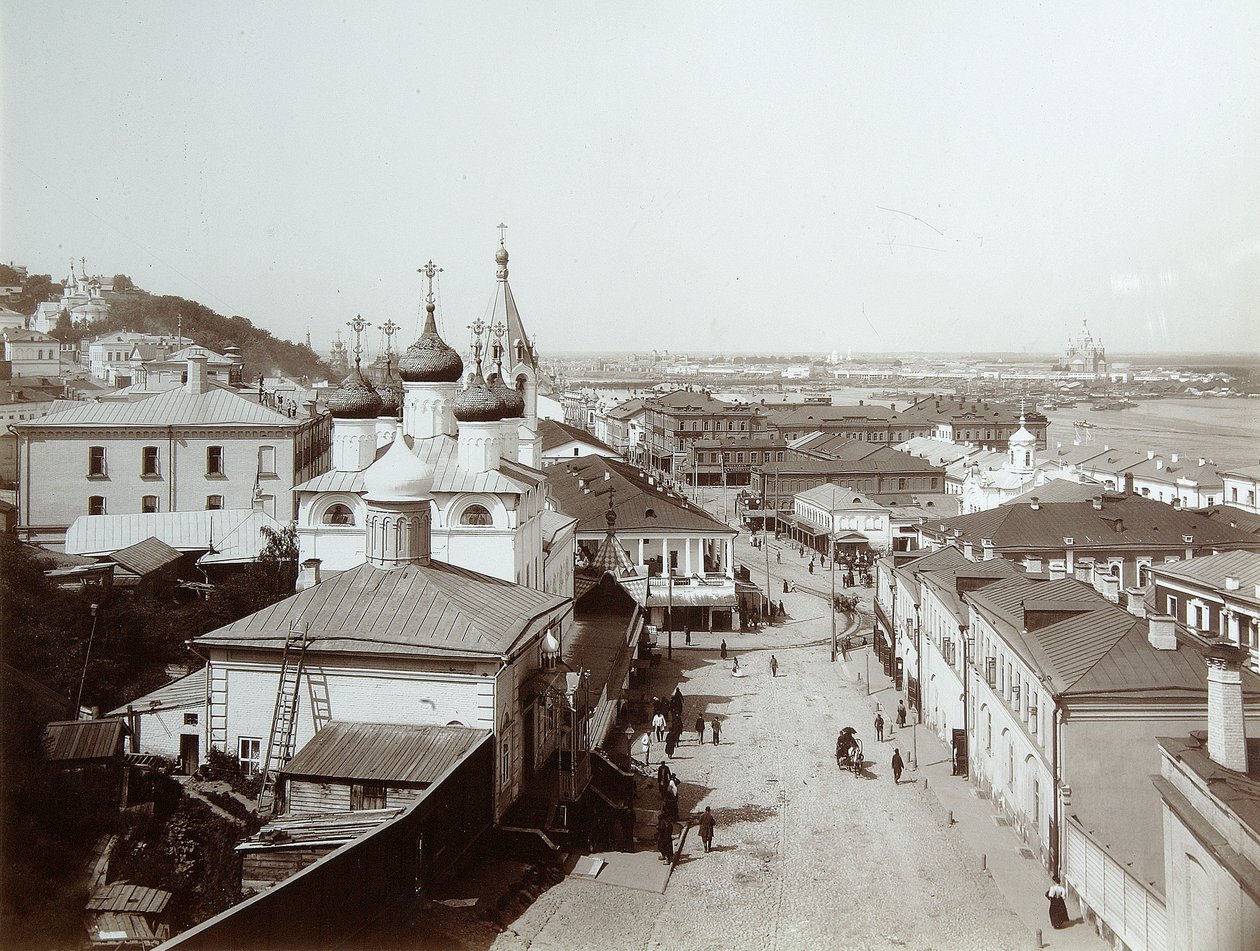 János születésének temploma, Nyizsnyij Novgorod, Oroszország, 1896 alkotó: Maxim Dmitriev