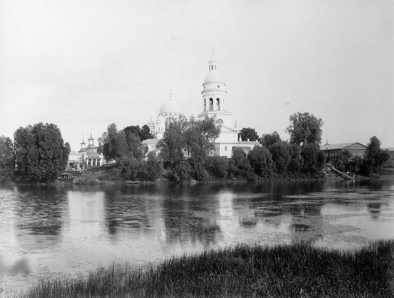 A Megváltó székesegyház, a régi vásár székesegyháza, Nyizsnyij Novgorod, Oroszország, 1896 alkotó: Maxim Dmitriev