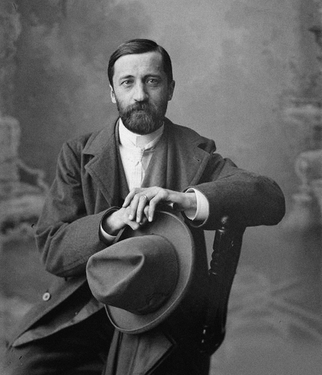 Dmitrij Merezskovszkij portréja alkotó: Maxim Petrovich Dmitriev