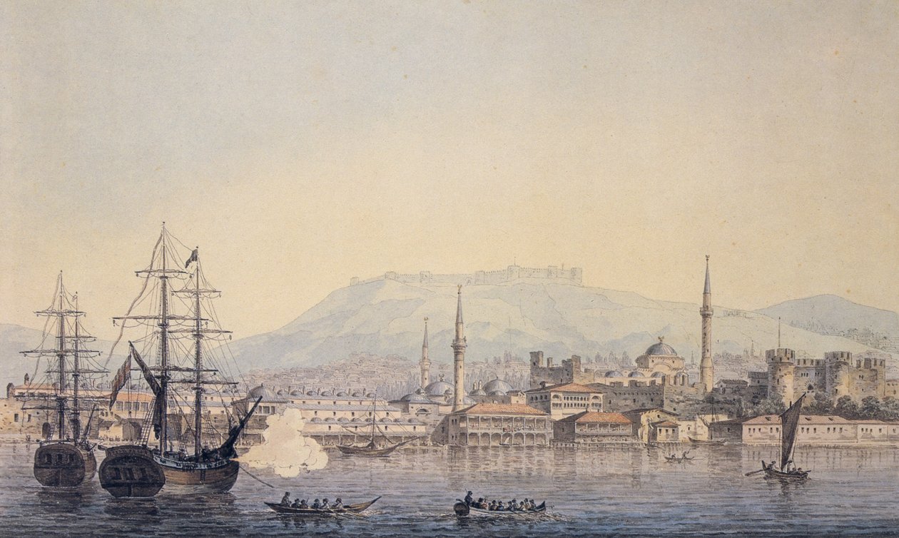 „Smyrna”, 1820 alkotó: Maxim Vorobyov