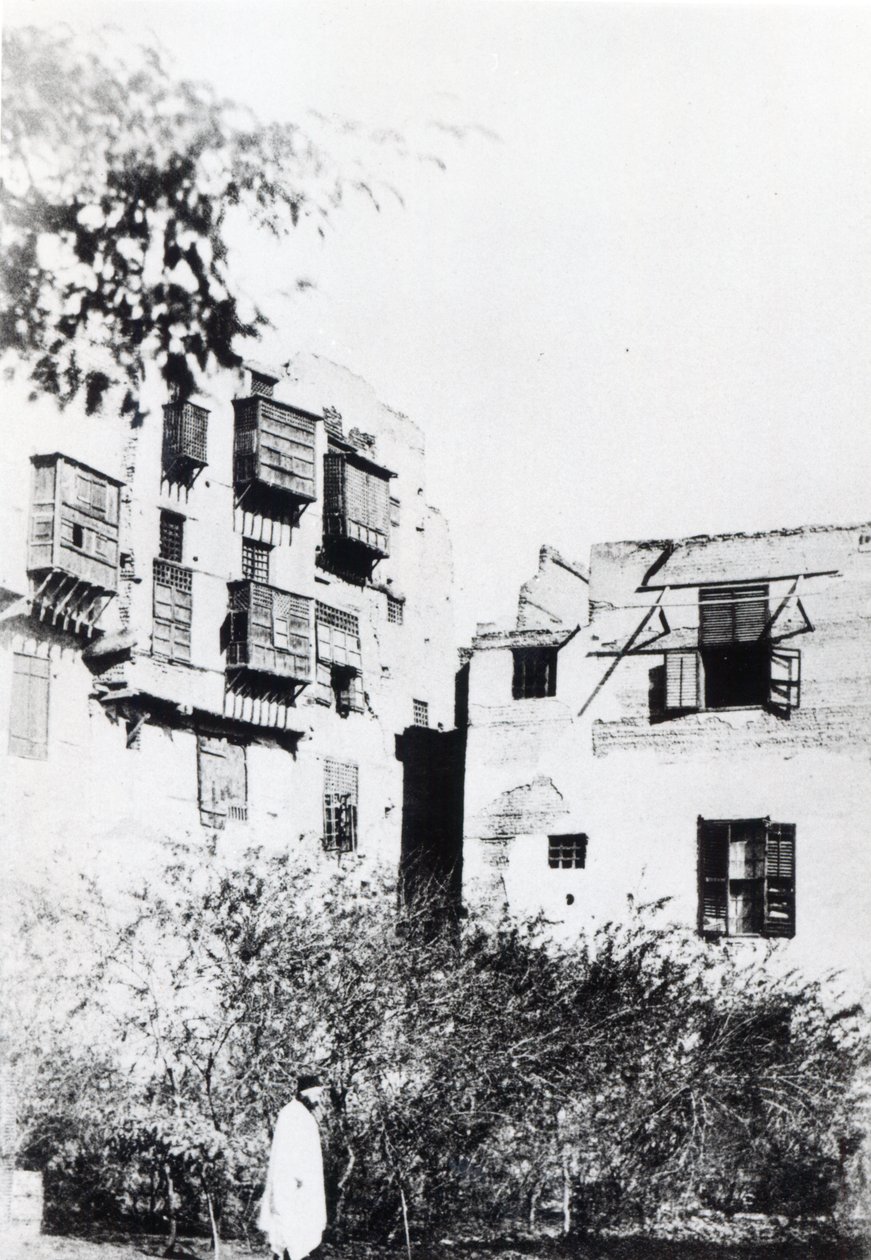Gustave Flaubert (1821-80) Kairóban, 1850. január 9. alkotó: Maxime Du Camp