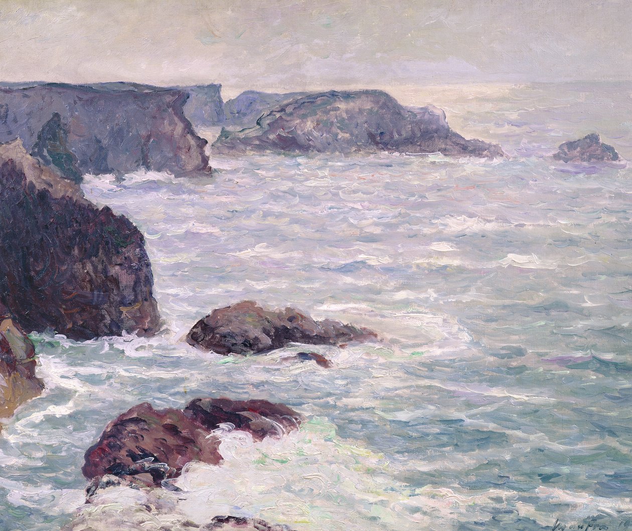 Goulphar a nap alatt alkotó: Maxime Emile Louis Maufra