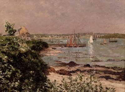 Tavasz Crachban, 1911 alkotó: Maxime Emile Louis Maufra
