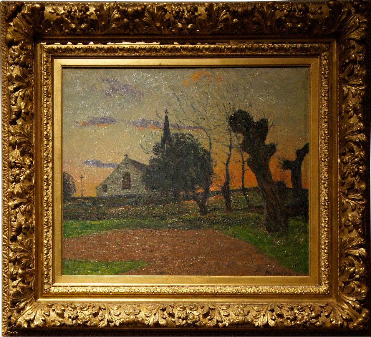 Napnyugta, Cadol alkotó: Maxime Emile Louis Maufra