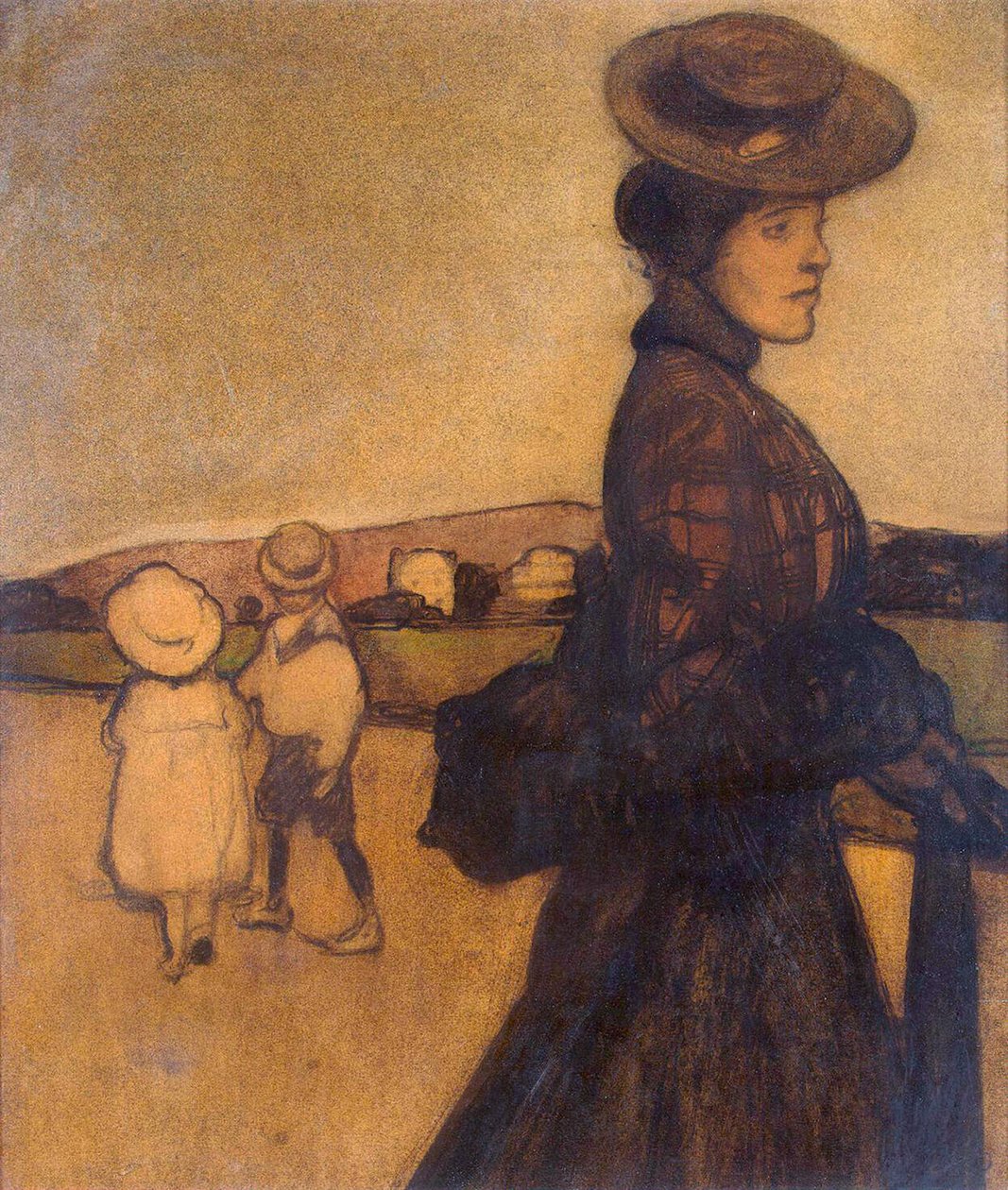 Kormányzónő, c1901-1902. alkotó: Maxime Dethomas