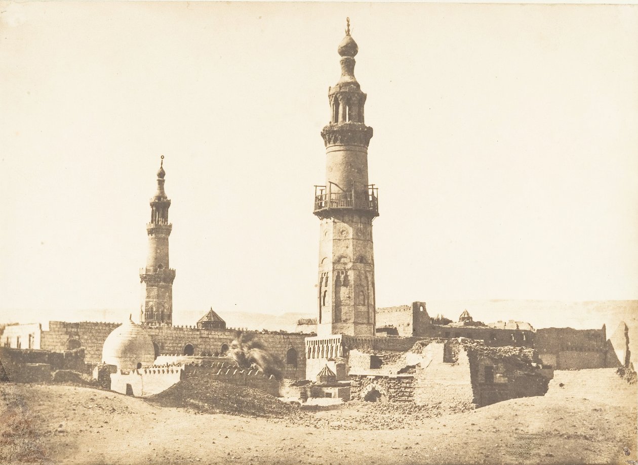 Ali-Bey mecset, Girgeh, 1849-50. alkotó: Maxime Du Camp