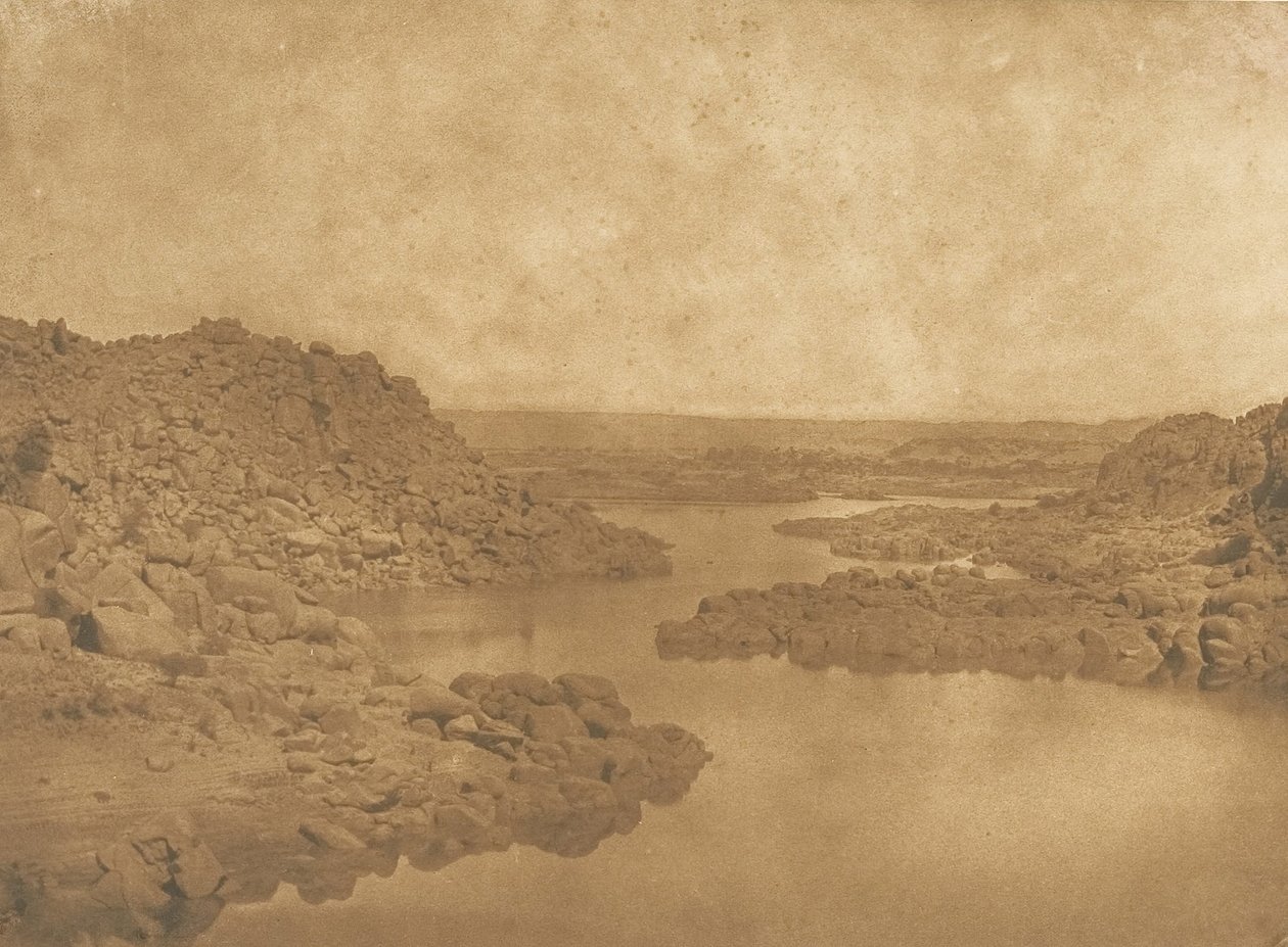 Az első szürkehályog kilépése a dél-keleti oldalon, 1849-50. alkotó: Maxime Du Camp