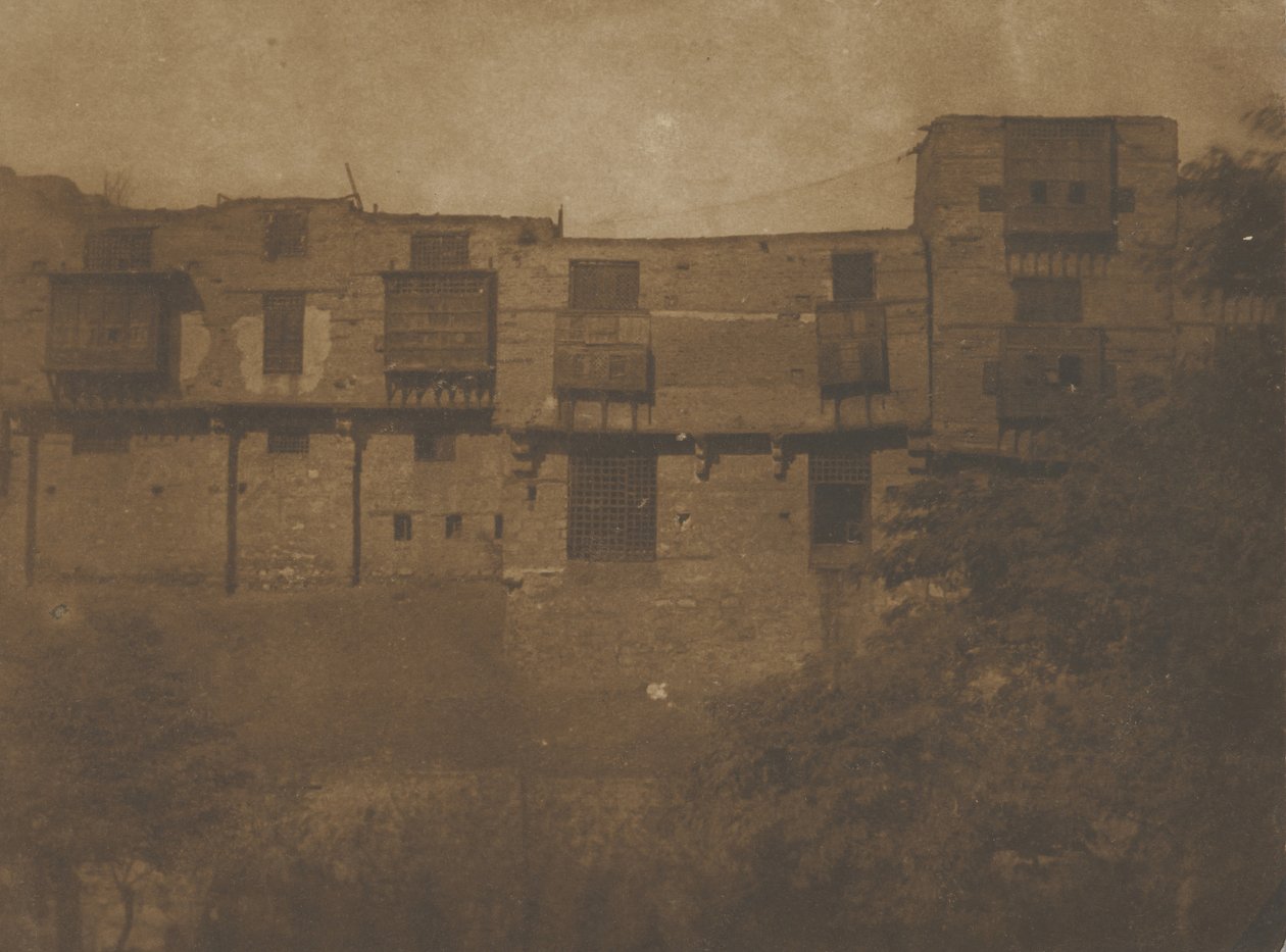 [Egyiptom látképe], 1849-51. alkotó: Maxime Du Camp