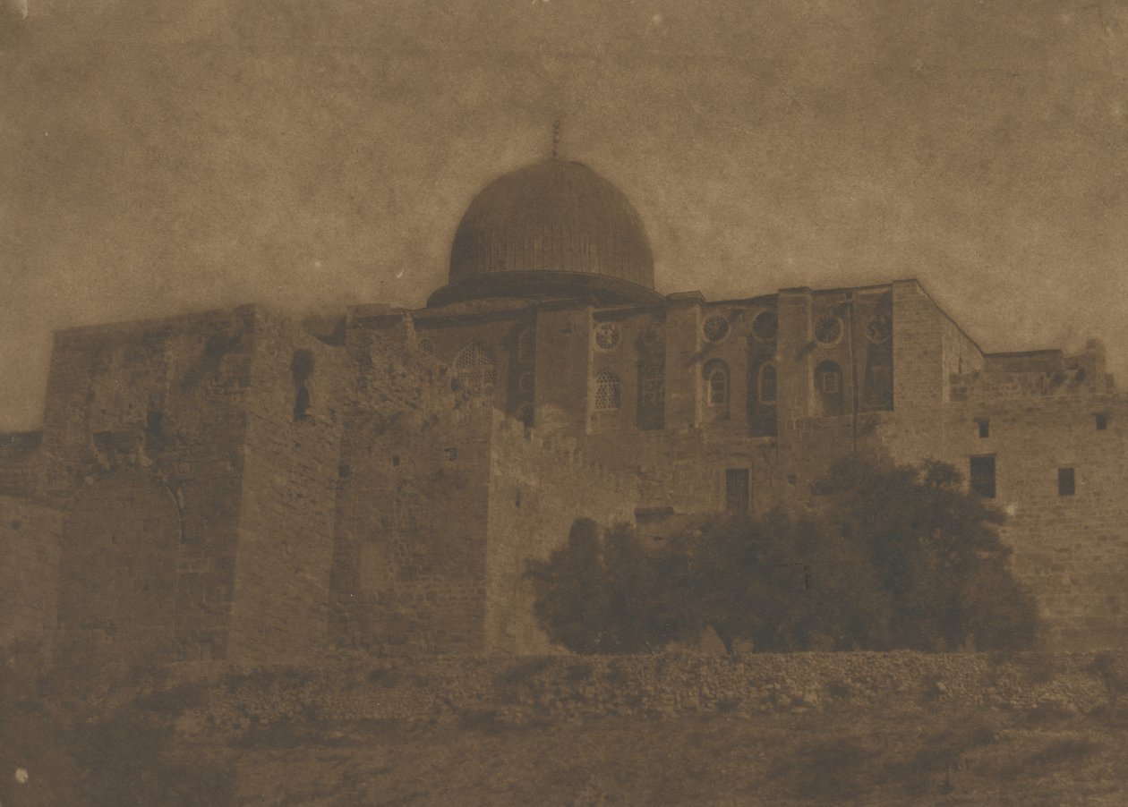 [Egyiptom látképe], 1849-51. alkotó: Maxime Du Camp