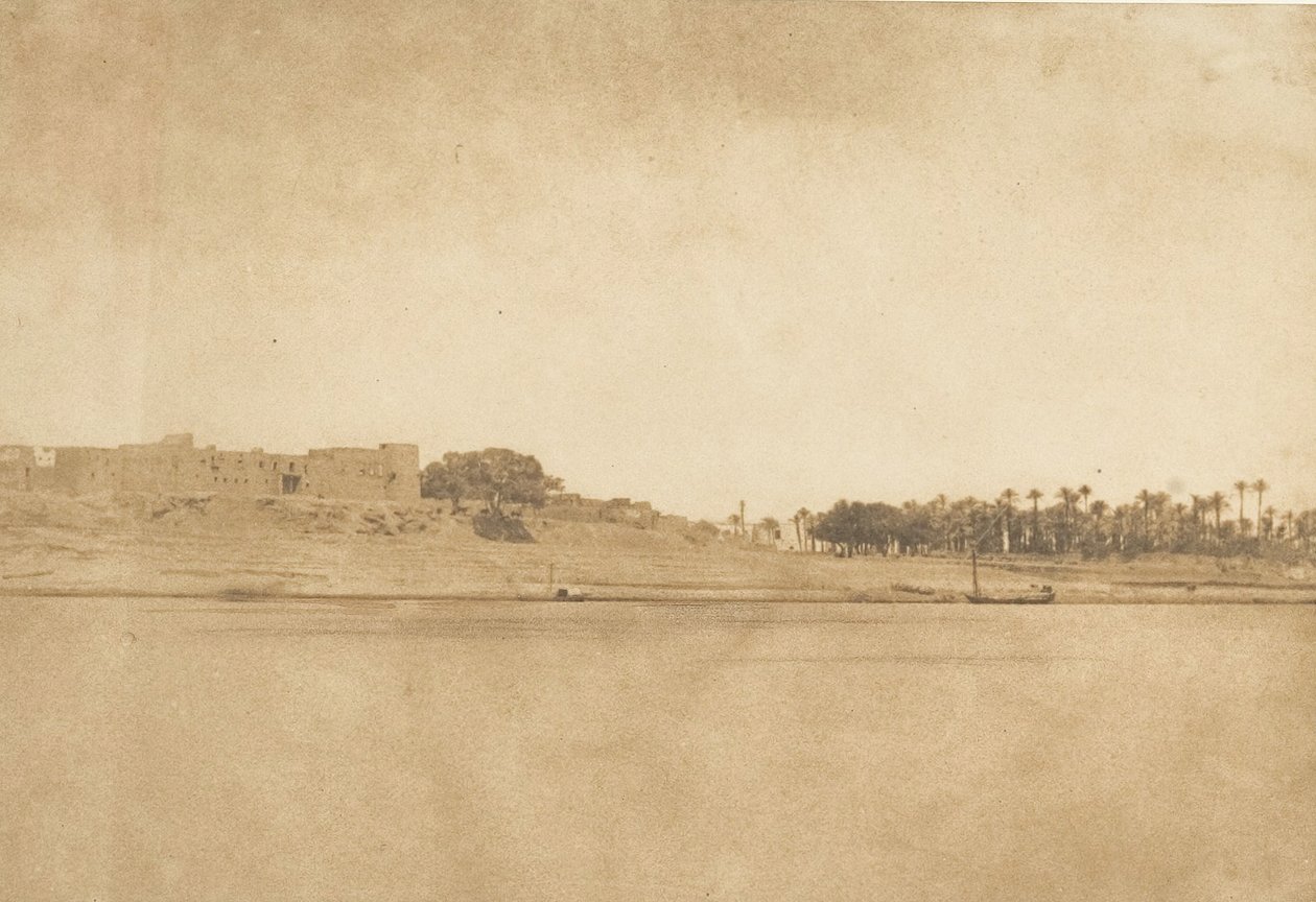 Esné 3. sz., North Point általános képe, 1849-50. alkotó: Maxime Du Camp