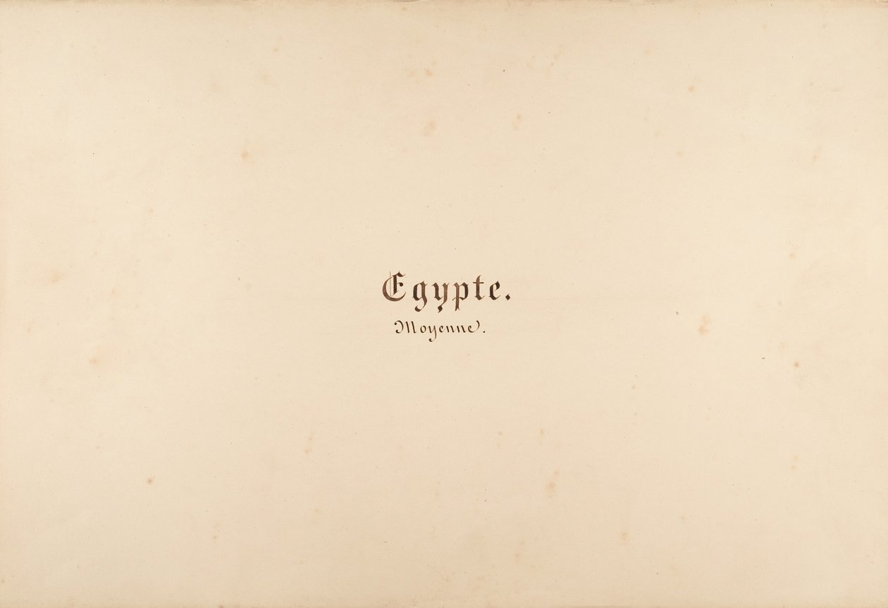 Egyiptom, Núbia, Szíria: tájak és műemlékek, 1849-50. alkotó: Maxime Du Camp