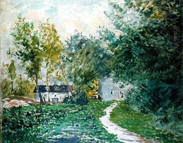 Táj (olaj, vászon) alkotó: Maxime Emile Louis Maufra