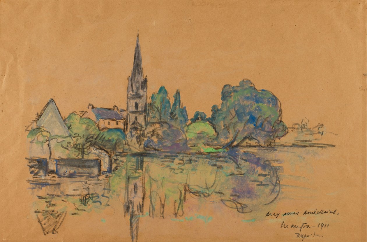 Tájkép alkotó: Maxime Emile Louis Maufra