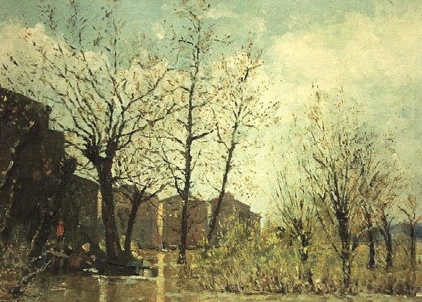 Az áradás alkotó: Maxime Emile Louis Maufra