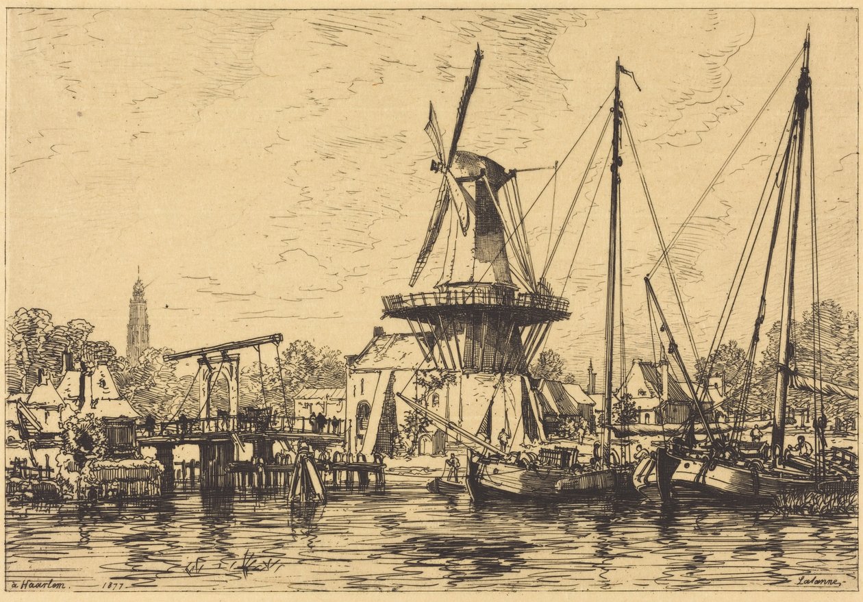 A Haarlem alkotó: Maxime Lalanne