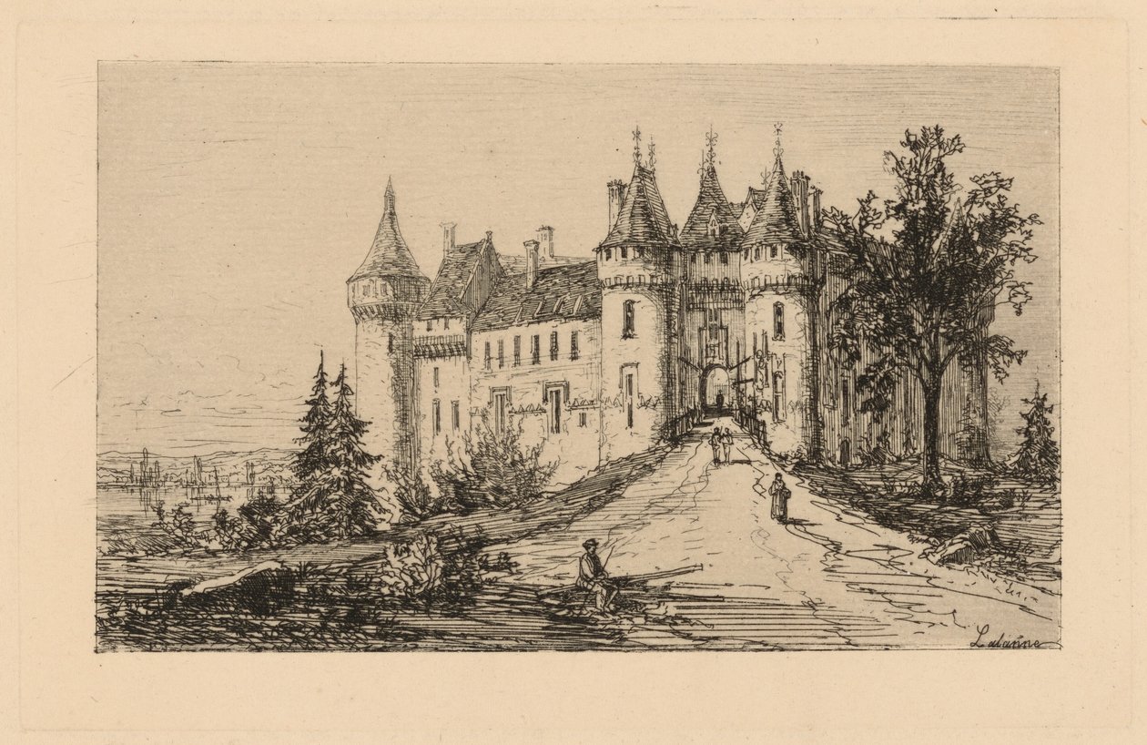 Chaumont kastélya alkotó: Maxime Lalanne