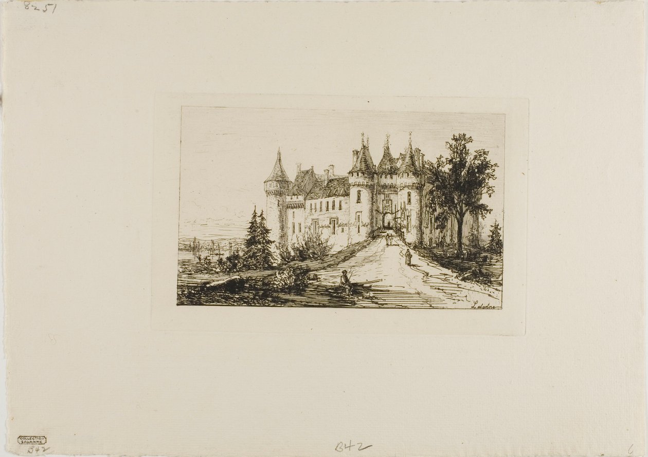 Chateau de Chaumont, Touraine alkotó: Maxime Lalanne
