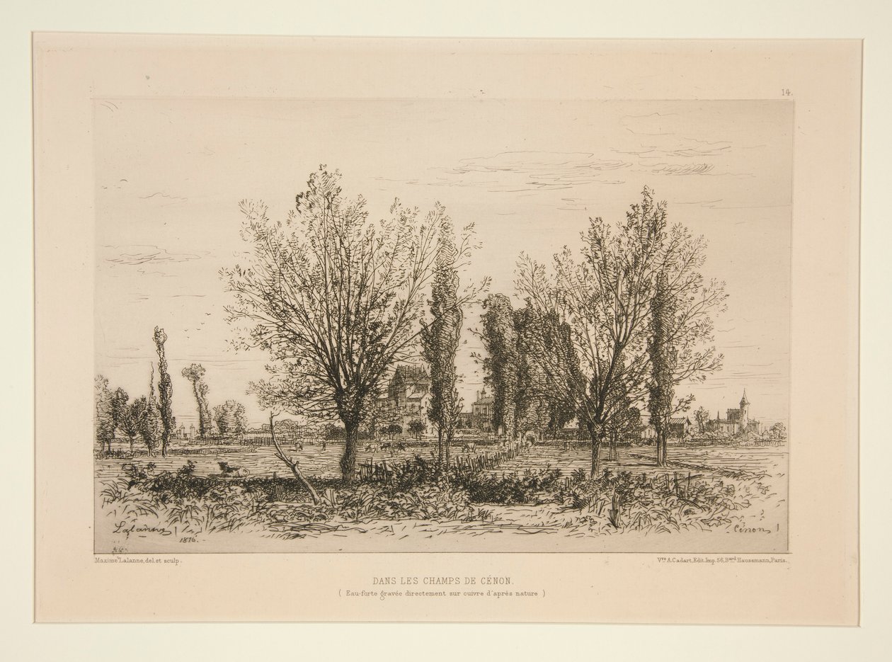 Dans les champs de C?non (In the Fields of C?non) alkotó: Maxime Lalanne