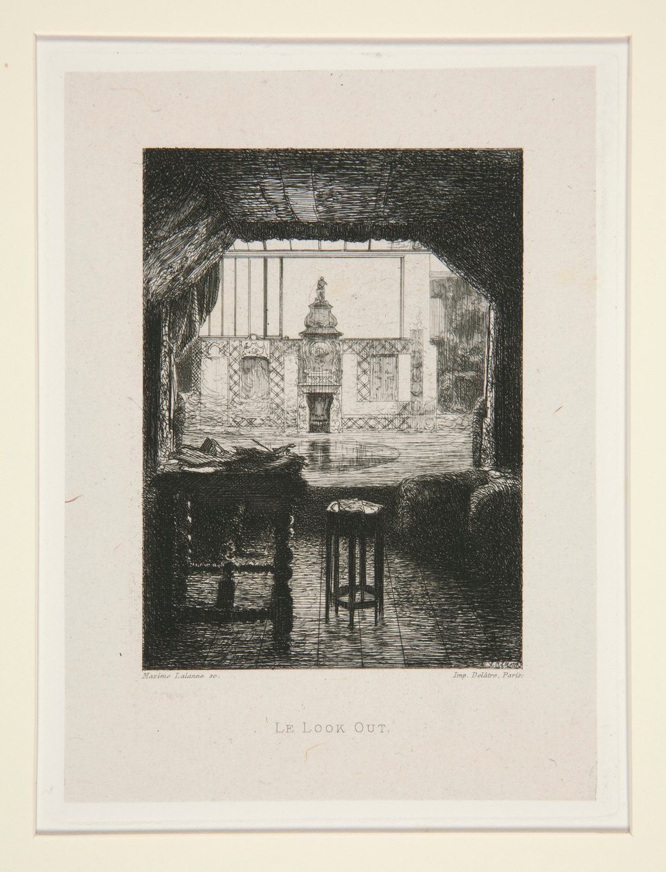 Vigyázz, pl. 10 a Chez Victor Hugo lakosztályból (Victor Hugo alkotó: Maxime Lalanne