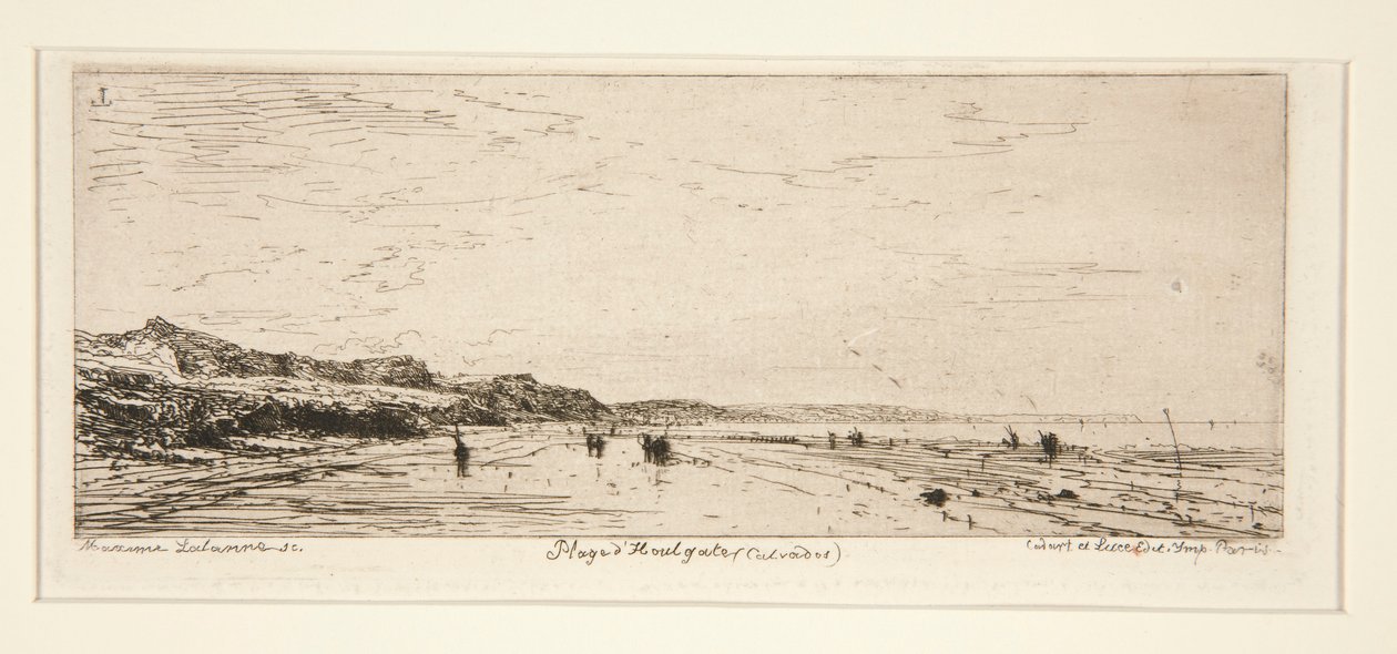 Strand d alkotó: Maxime Lalanne