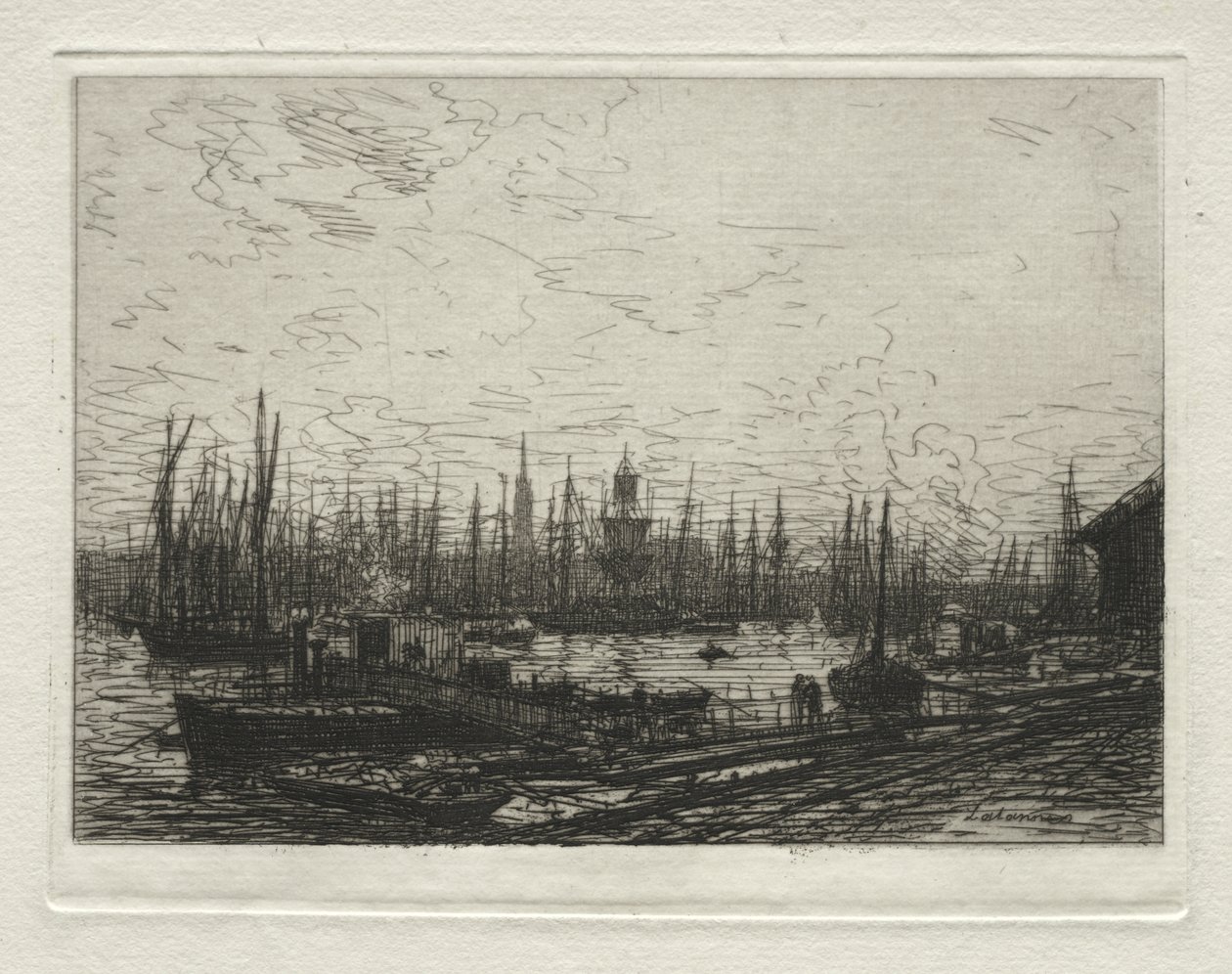 Port of Bordeaux alkotó: Maxime Lalanne