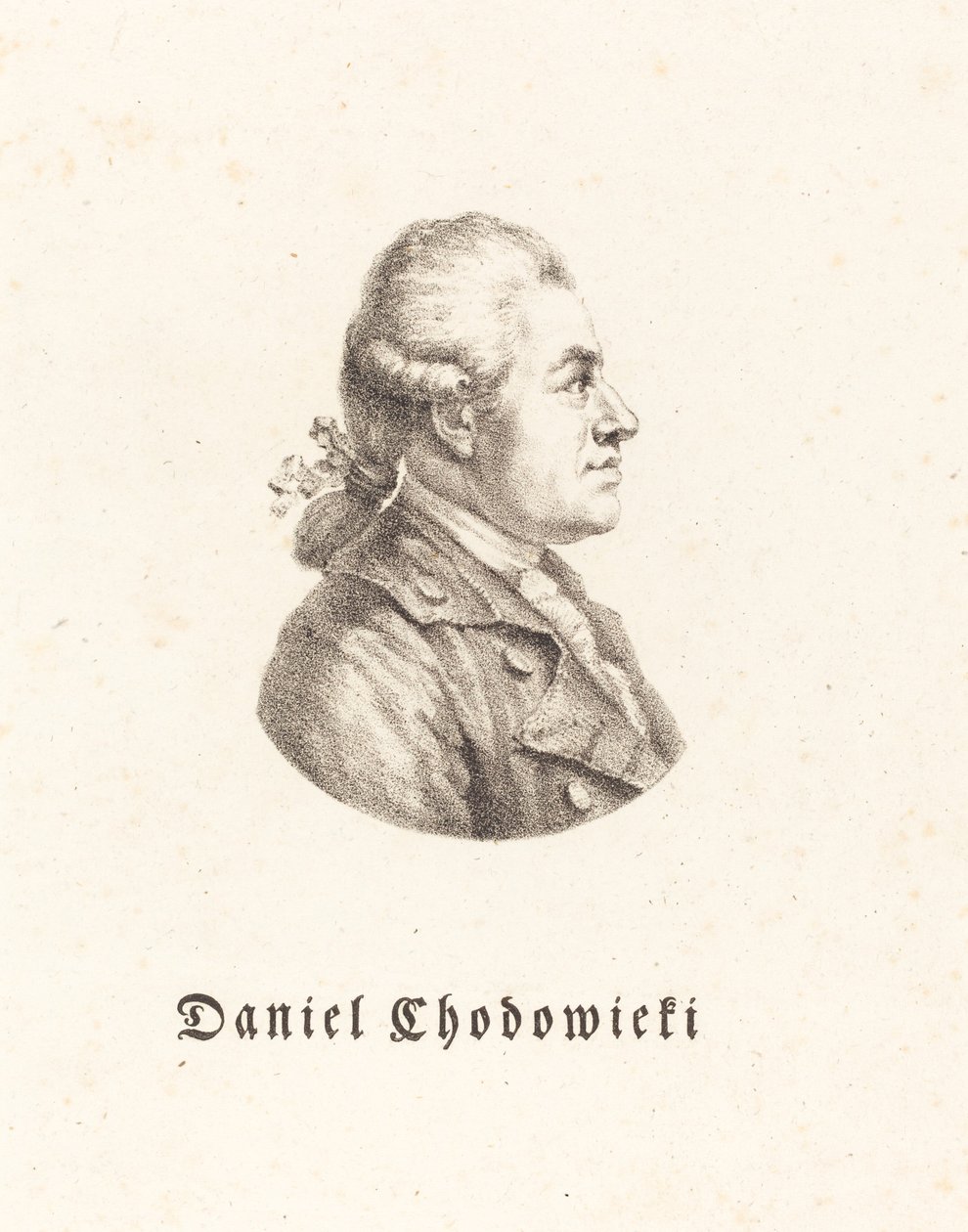 Daniel Chodowiecki alkotó: Maximilian Franck after Adrian Zingg
