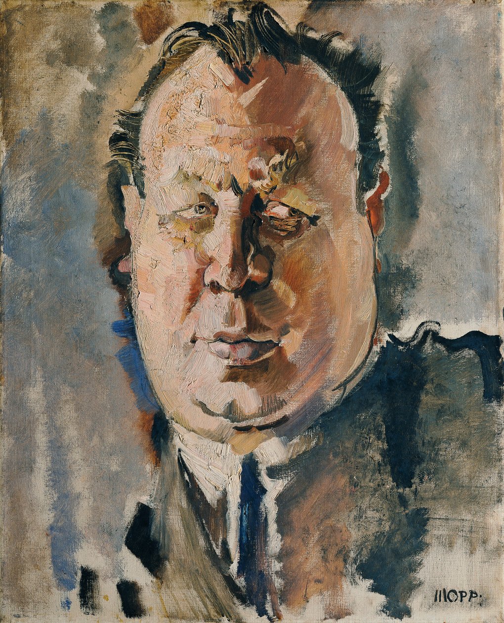 Emil Jannings színész alkotó: Maximilian Oppenheimer