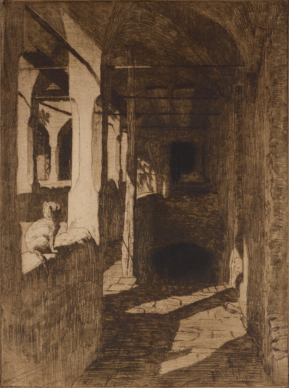 A Teissenhofból alkotó: Maximilian Suppantschitsch