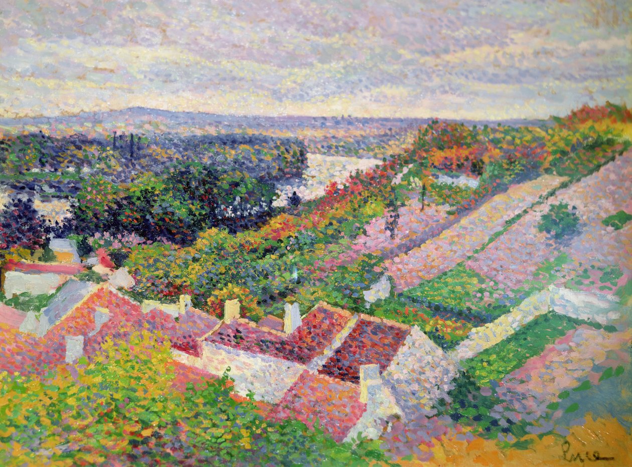 Tájkép alkotó: Maximilien Luce