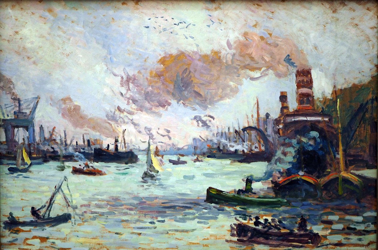 Ismeretlen kép alkotó: Maximilien Luce
