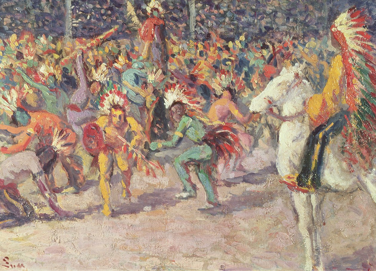 Buffalo Bill alkotó: Maximilien Luce