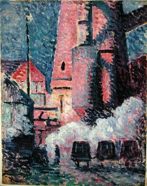 Charleroi alkotó: Maximilien Luce