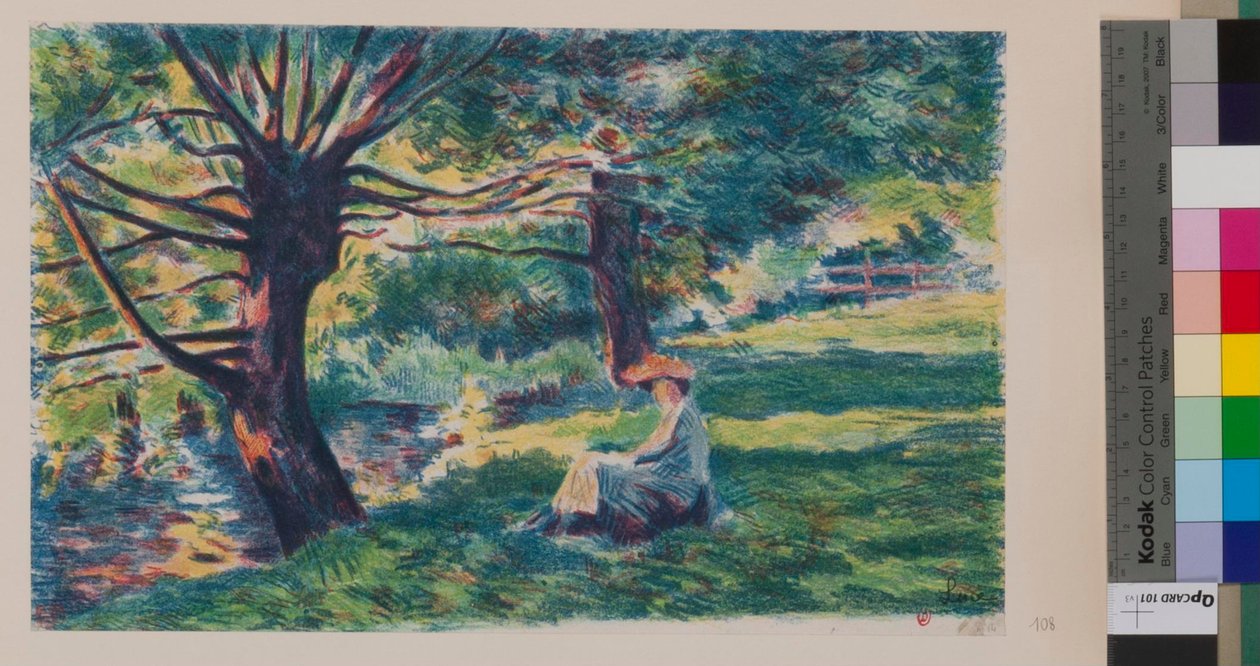 Vernon környéke alkotó: Maximilien Luce