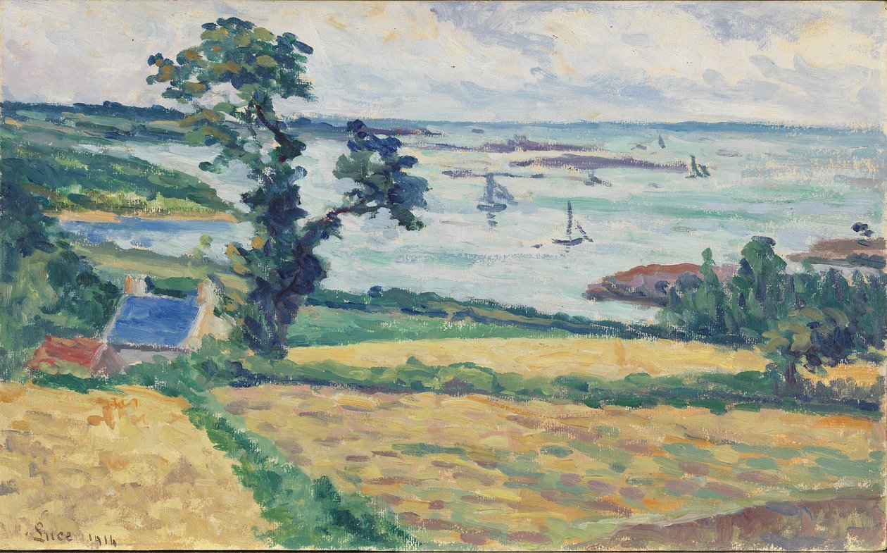 Táj alkotó: Maximilien Luce