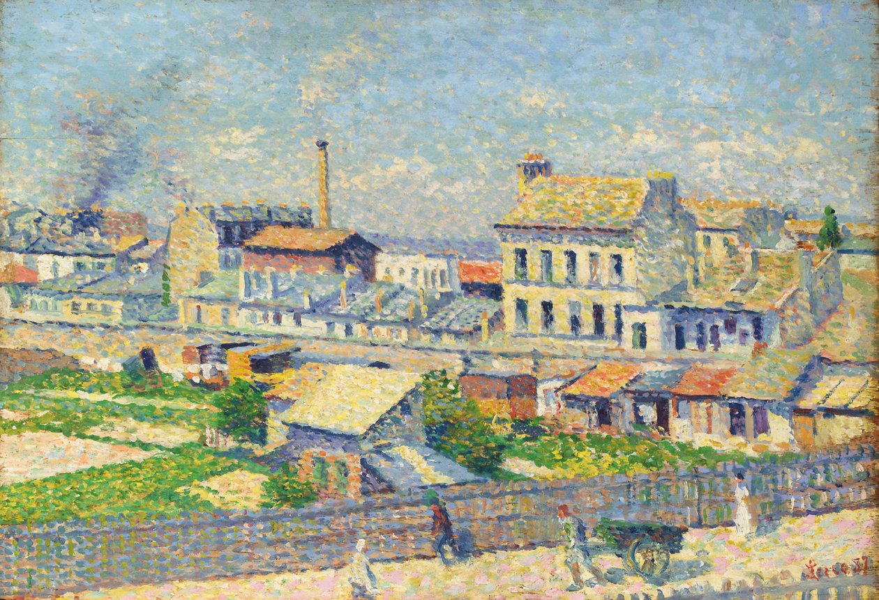  alkotó: Maximilien Luce