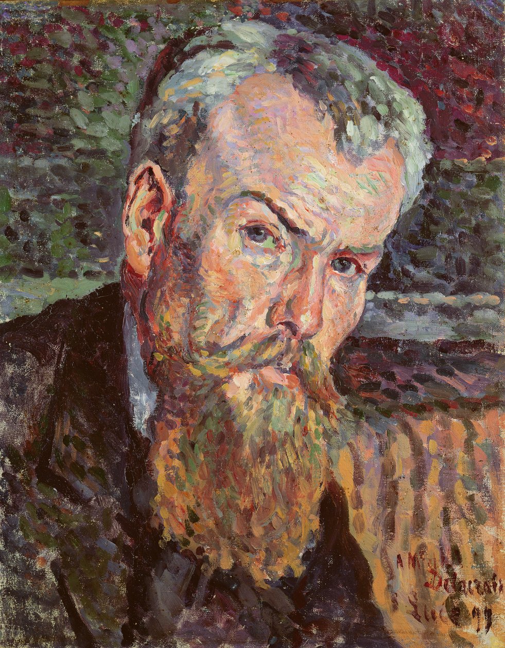 Henri Edmond Cross (1856-1910) portréja, 1898 (részlet) (lásd: 140248) alkotó: Maximilien Luce