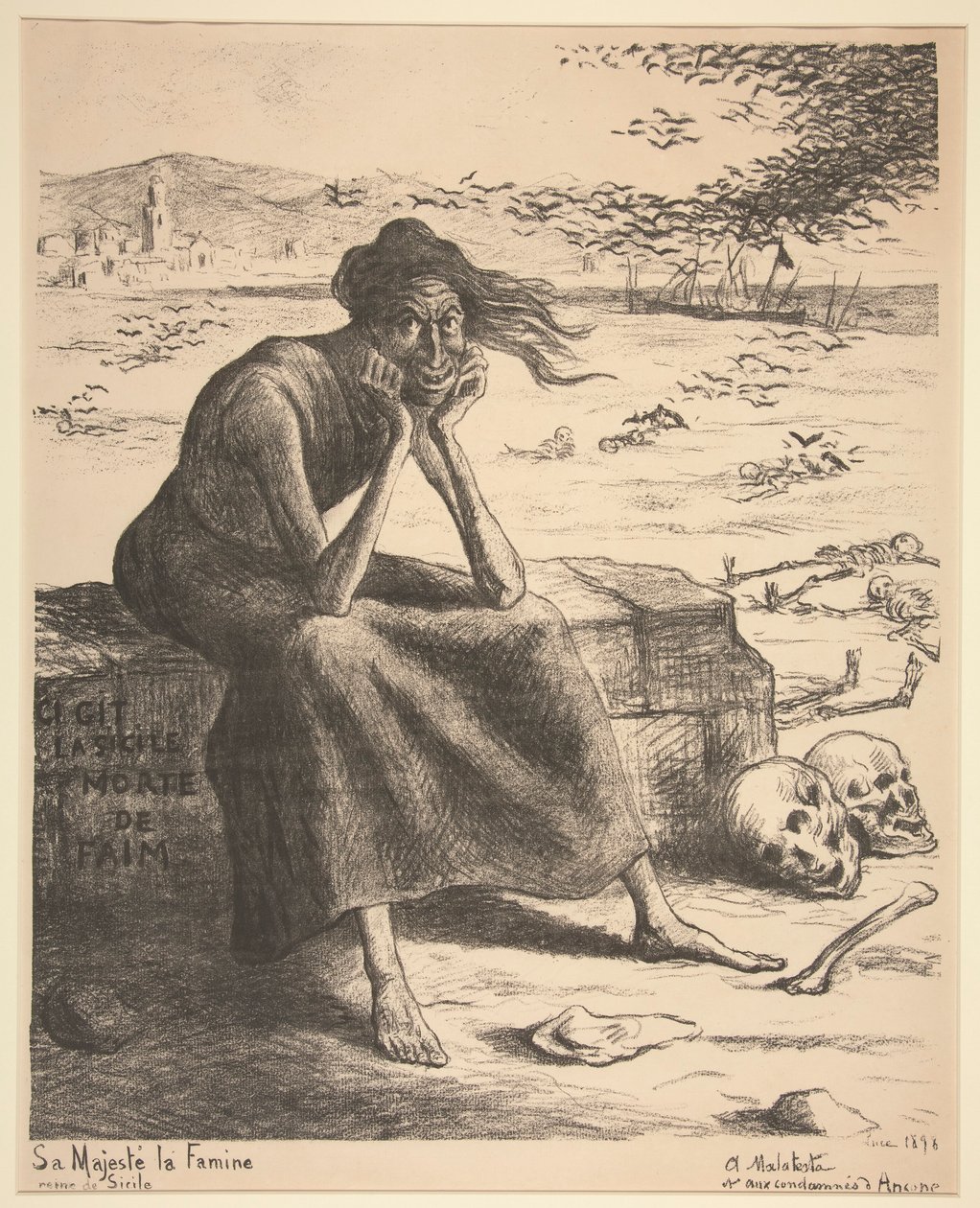 Őfelsége Éhínség alkotó: Maximilien Luce