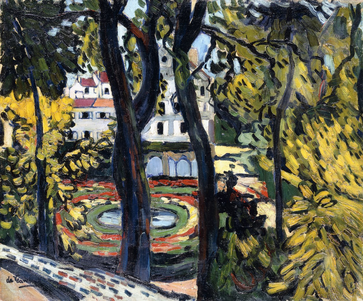 A Szajna és a Pont Saint Michel, 1900 alkotó: Maximilien Luce