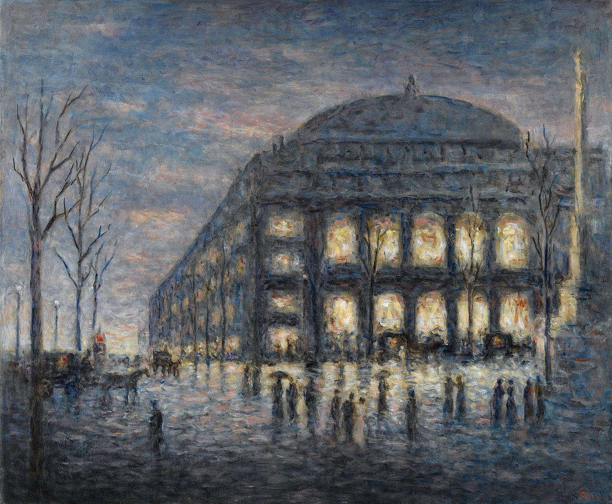 Ismeretlen kép alkotó: Maximilien Luce