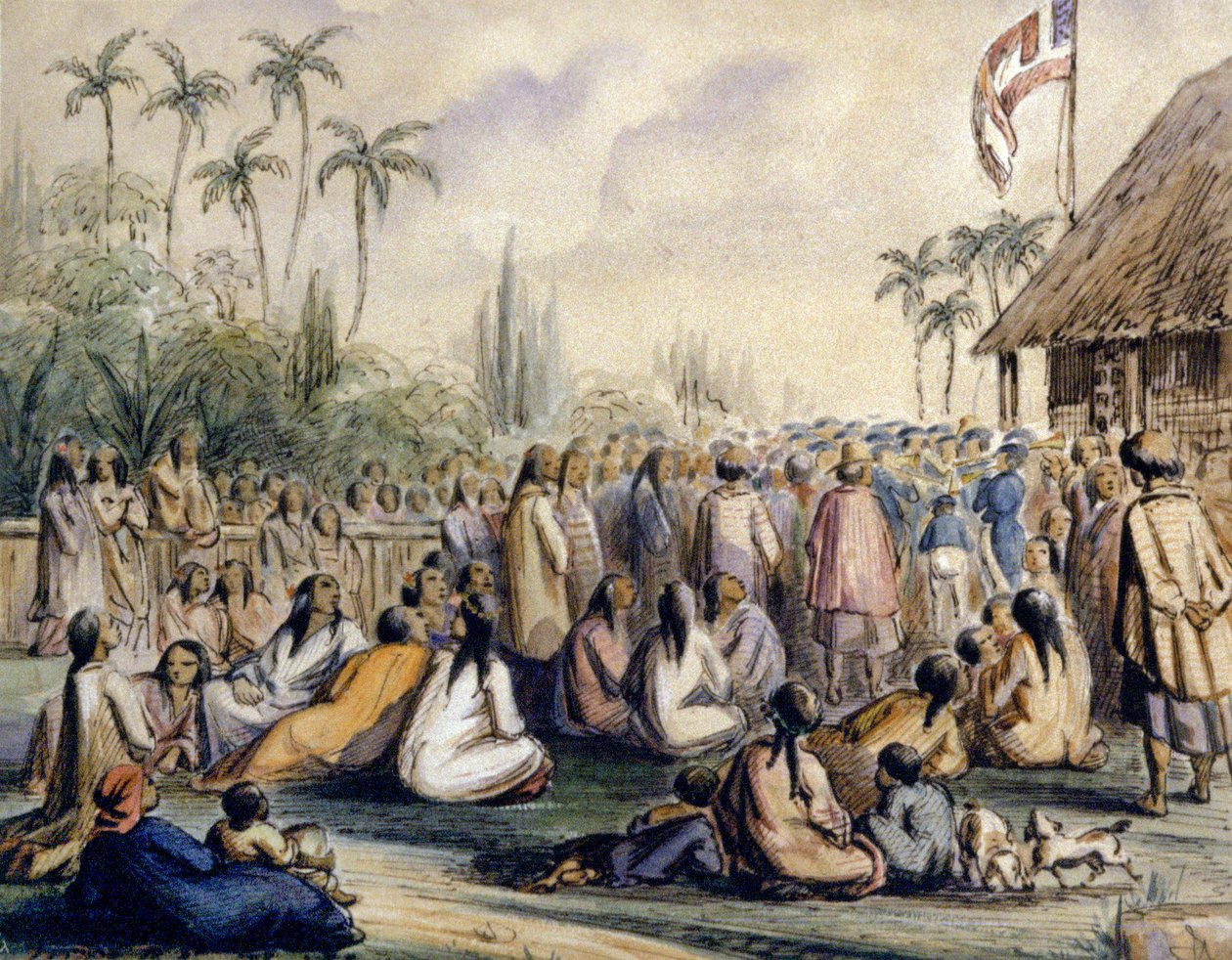 Marquesas-szigetek alkotó: Maximilien Radiguet