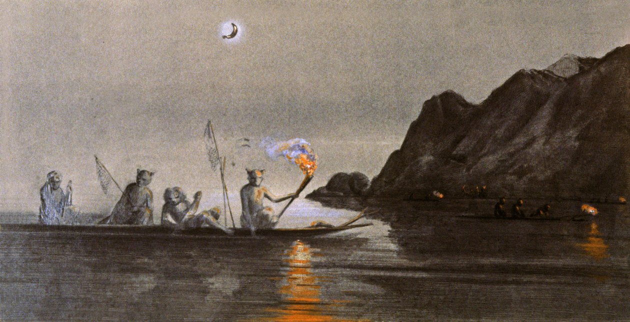 Peche en Ocean alkotó: Maximilien Radiguet