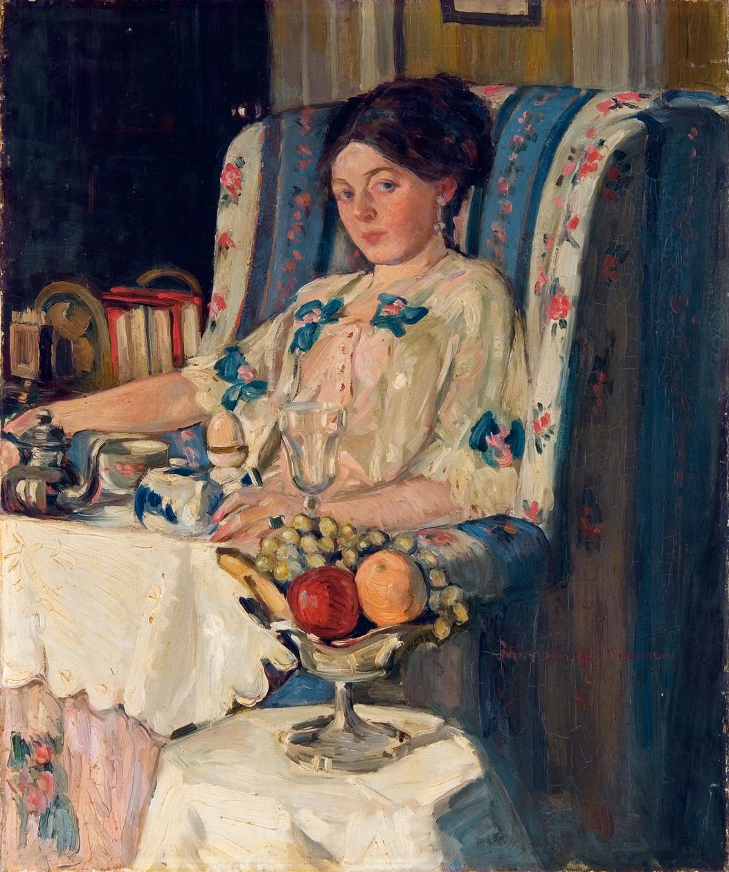 Ebéd alkotó: May Wilson Preston